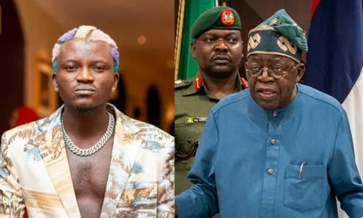 Portable Demands More Money from Tinubu After APC Rally