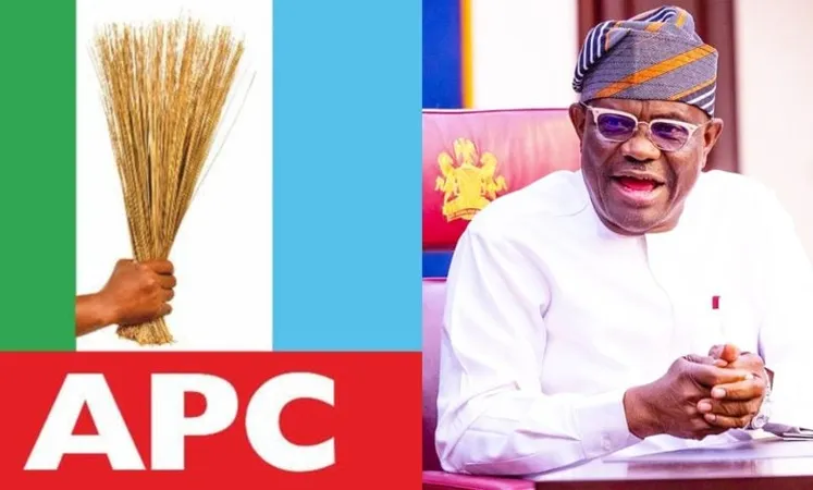 APC Denies Rift with Wike Over Tinubu's Re-election Support