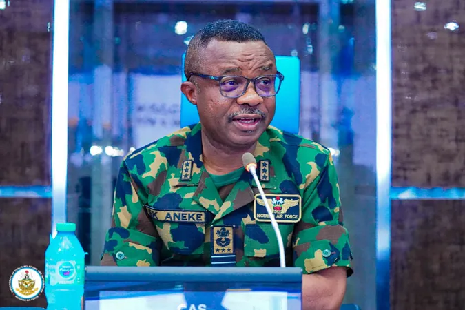 Air Marshal Aneke Enhances NAF Flight Safety After Crash