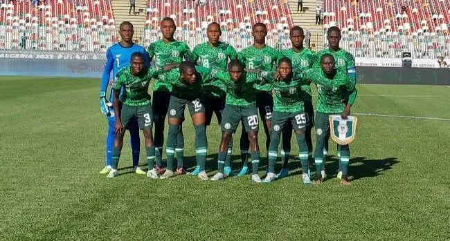Eaglets suffer 2-1 defeat to Niger in WAFU B U-17 opener