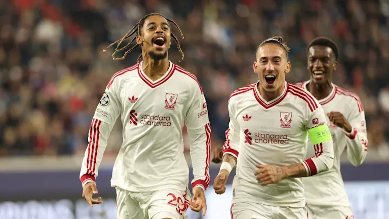 Liverpool's Barcola nets hat-trick in 6-3 win over LASK