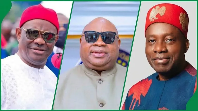 Wike, Soludo, Adeleke Join APC Campaign Council In Abuja