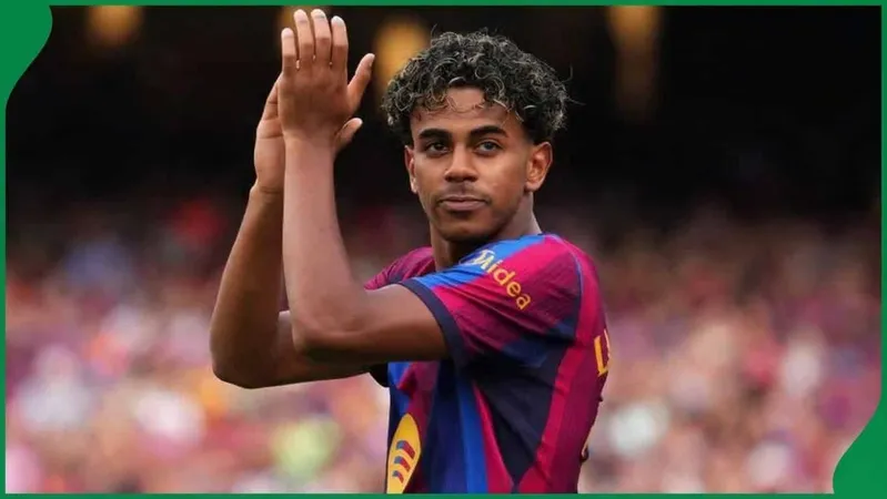 Rafael Leão Supports Lamine Yamal for Ballon d'Or