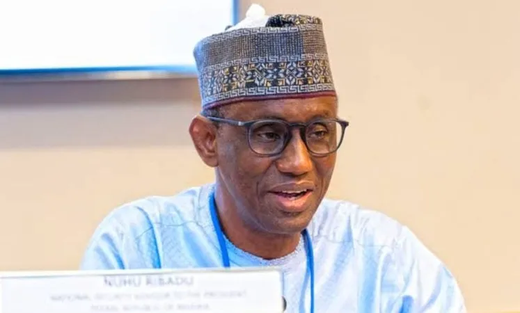 Nuhu Ribadu Warns of Terrorists Using AI and Crypto