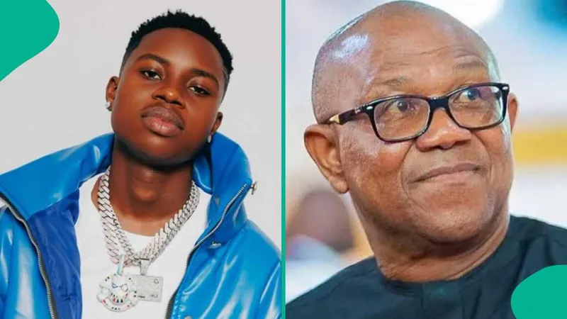 Peller Reveals Peter Obi's Team Approached Him for Livestream