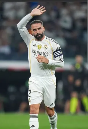 Dani Carvajal Signs With Getafe After Leaving Real Madrid