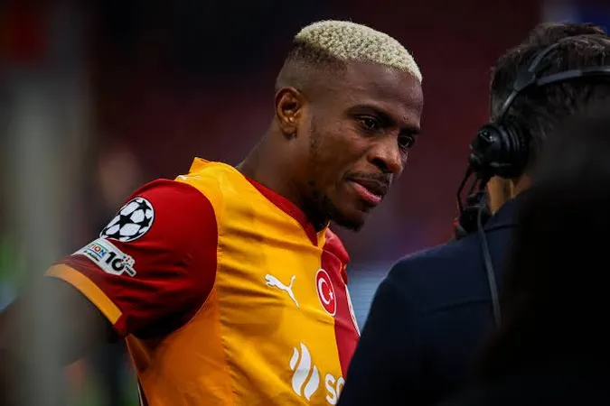 Osimhen's Galatasaray falls 4-1 to Barcelona in UEFA clash