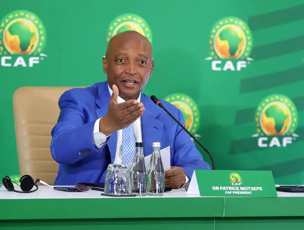 CAF Boosts Annual Funding for African Football to $700,000