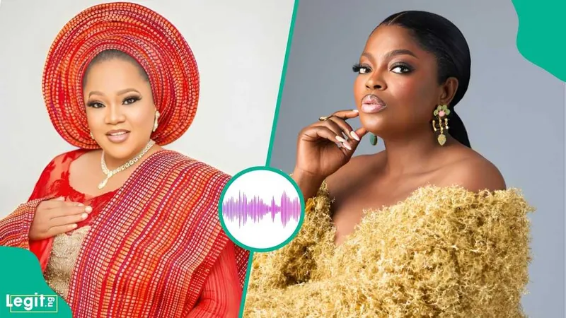 Toyin Abraham Responds to Backlash Over Audio Leak