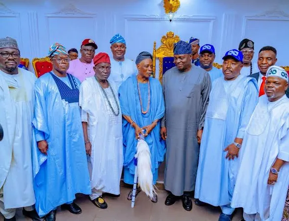APC Campaign Council Engages Olubadan for 2027 Support