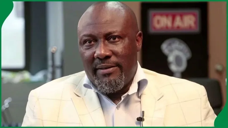 Dino Melaye Critiques Akpabio, Abbas on Tinubu's Powers