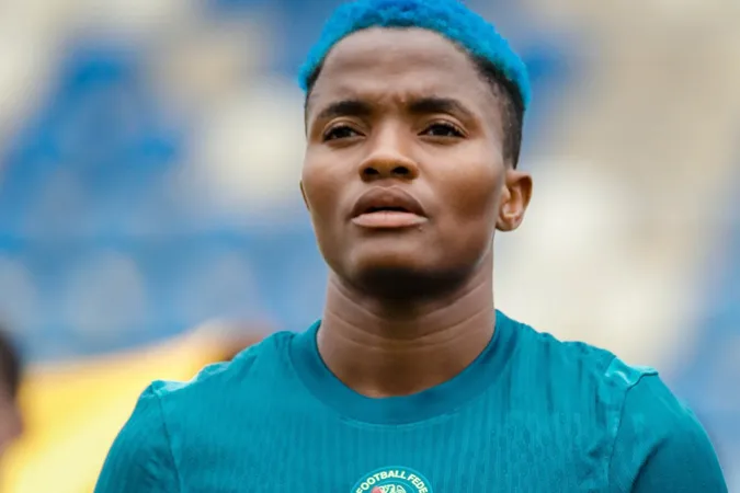 Super Falcons Captain Rasheedat Ajibade Updates on Injury