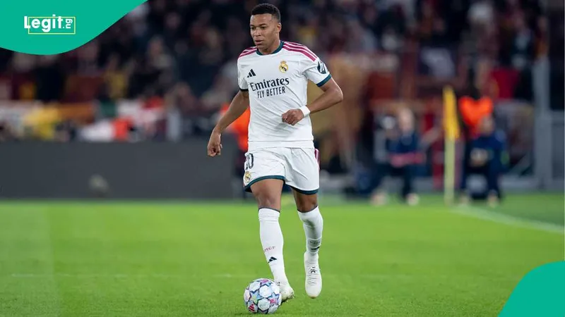 Kylian Mbappe Scores 72nd Goal in 100th Champions League Match