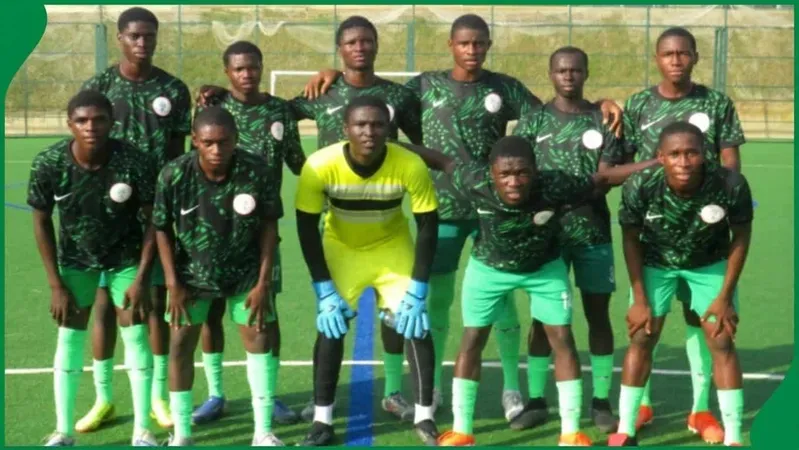 Udeze Reacts to Golden Eaglets' Shock Loss to Niger