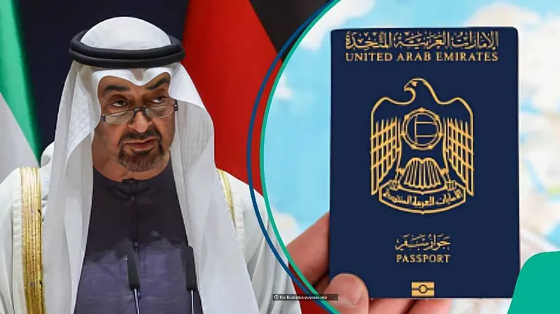 UAE Blue Visa: 6 Categories of Foreigners Eligible for the 10-Year Residency