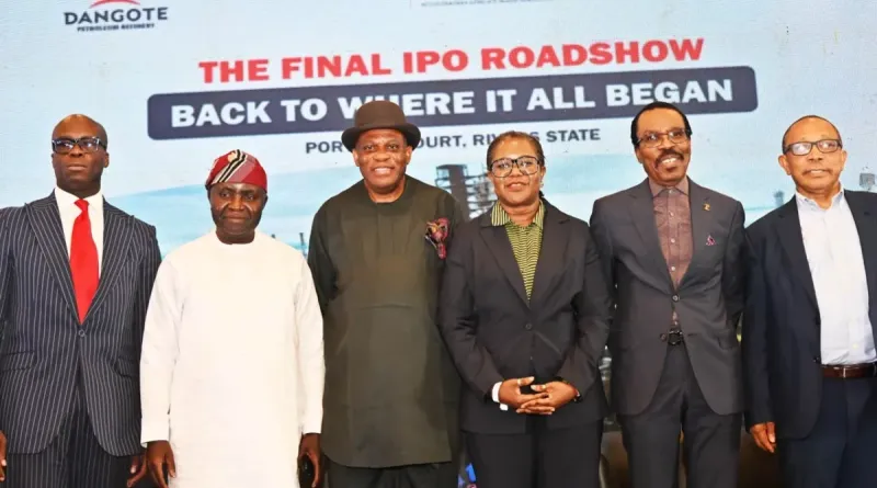 Dangote Industries Completes IPO Roadshow in Port Harcourt