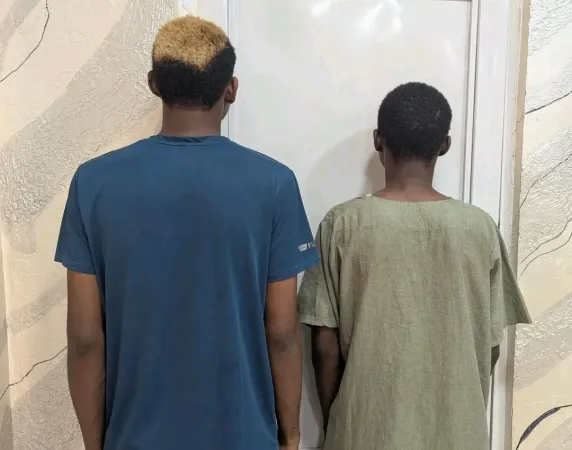 Kano Police Arrest Two Teens for Illegal Firearm Possession