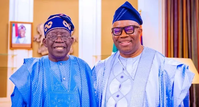 Akpabio Supports Tinubu's Unity Government Plan for 2027