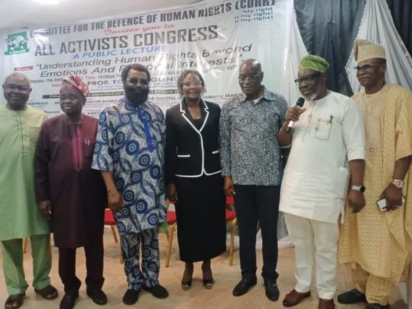 CDHR Urges Impartial Advocacy for Human Rights in Nigeria