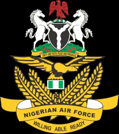 Nigerian Air Force Recovers Components from Crash Site