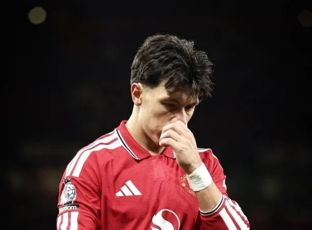 Lisandro Martinez criticizes Manchester United's leadership