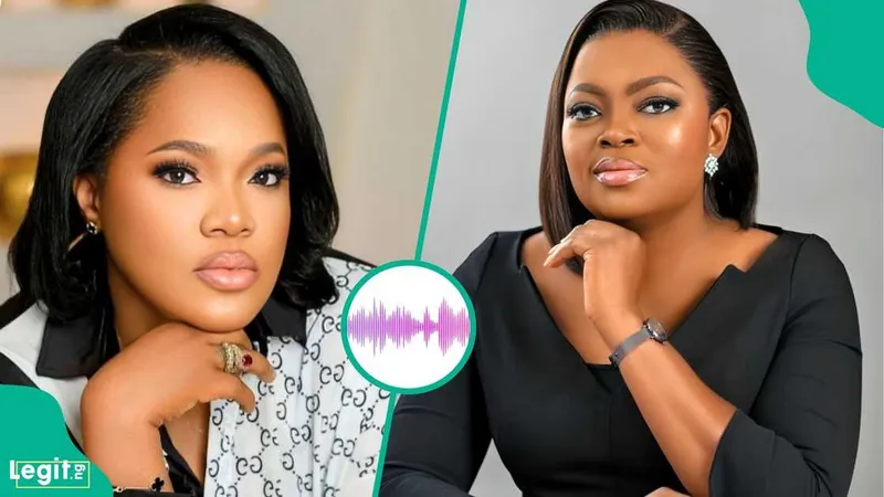 Toyin Abraham's Leaked Audio Stirs Controversy Over Funke Akindele