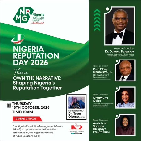 John Momoh Advocates for Nigeria's Image Restoration Efforts