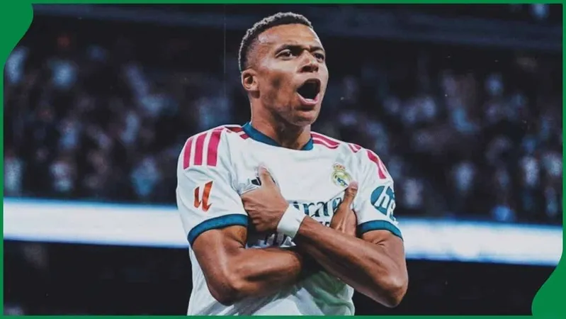 Mbappé Sets Record as Youngest to Reach 100 Champions League Games