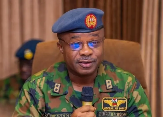 Air Marshal Aneke Enhances NAF Flight Safety After Crash