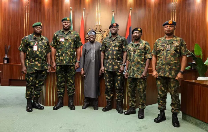 Tinubu Orders Security Forces to Combat Terrorism Ahead of Elections