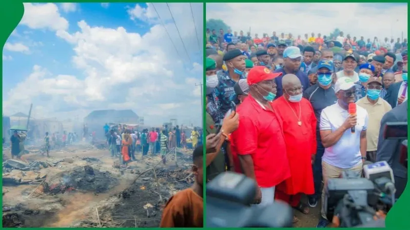Edo Governor Okpebholo Commits to Rebuilding Oluku Market