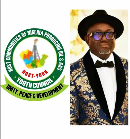 HOSTCON Youth Council Honors Dr Akpos Mezeh Andy's Contributions
