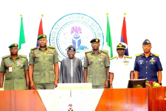 Tinubu Leads Security Meeting for 2027 Election Safety