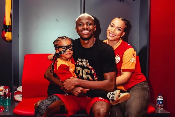 Victor Osimhen's girlfriend Stefanie Ladewig in car crash