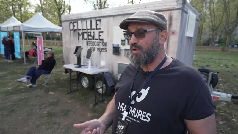 Former Prisoner Yannick Deslandes Builds Mobile Jail Cell
