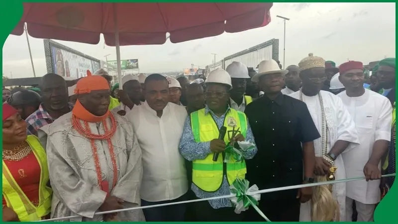 Niger Bridge Reopened by Minister Umahi After Repairs