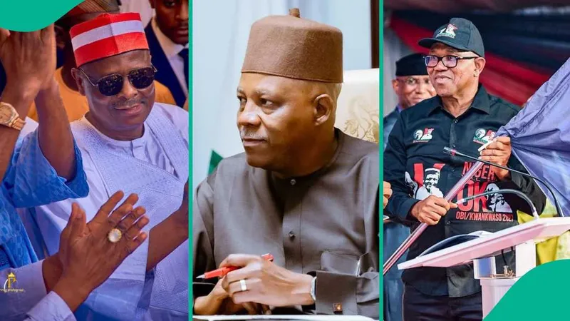Kwankwaso Defends Obi Against Shettima's Criticism