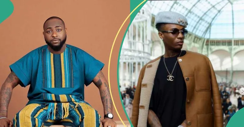 Wizkid's Meme Sparks Buzz Amid Davido's Political Drama