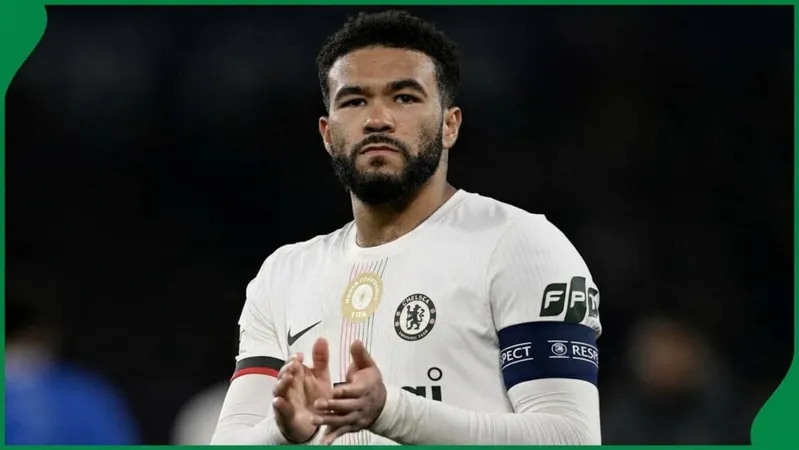 Reece James to Miss Three Months After Knee Surgery