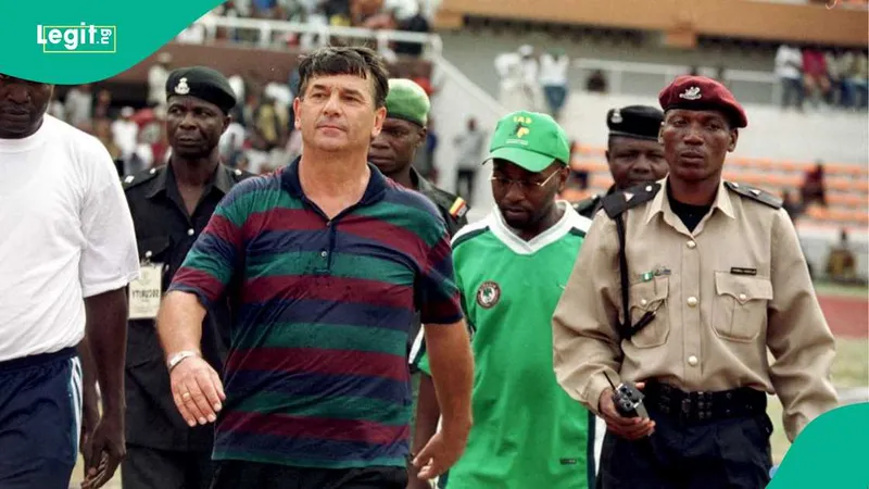 Westerhof, Super Eagles' 1994 AFCON Coach, Diagnosed With Colon Cancer