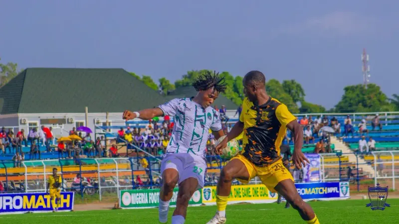 Doma United and Kun Khalifat End in 1-1 Draw in NPFL