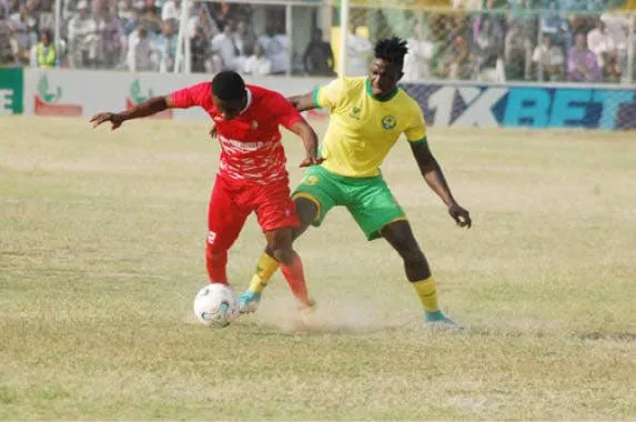 Kwara United and Abia Warriors End in 1-1 Stalemate