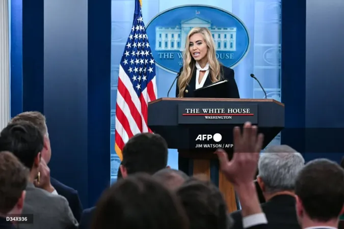 Trump’s Press Secretary Katie Zacharia ousted after days