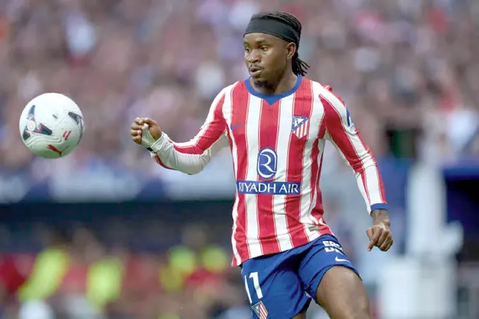 Ademola Lookman Shines in Atletico Madrid's Win