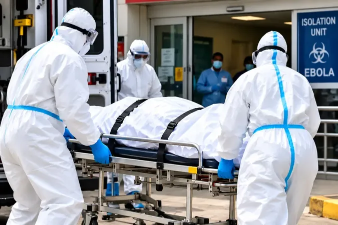 Kenya Reports Third Ebola Case, 127 Contacts Quarantined
