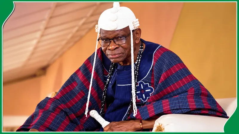 Owa-Ooye of Imesi-Ile, Oba Akinyemi, passes away