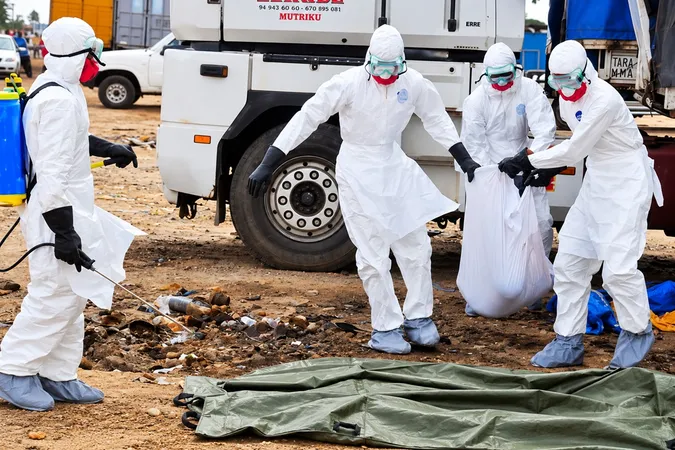 Kenya Reports Seven Ebola Cases, Including Health Workers