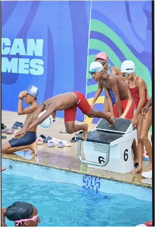 Young Athletes Shine at 2nd Pan African School Games