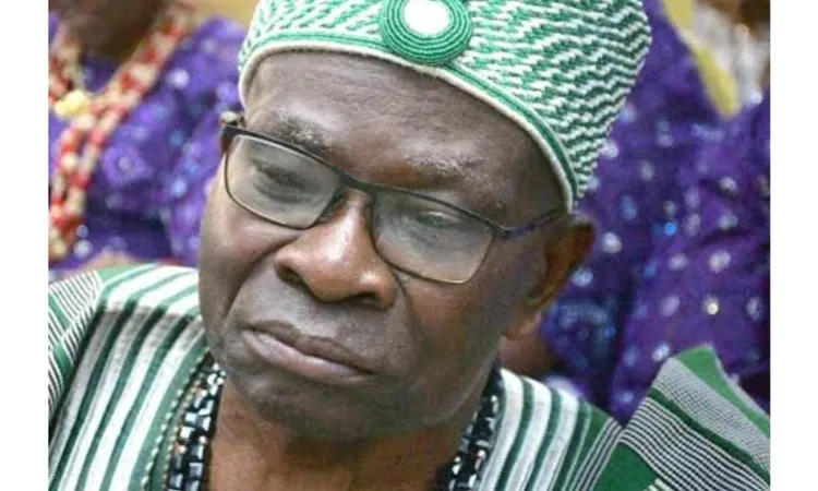 Owa-Ooye of Imesi-Ile, Oba Akinyemi, dies at 85