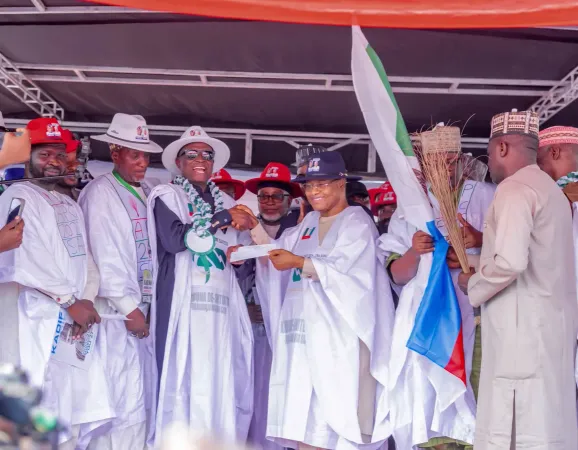Ex-Kaduna Finance Commissioner Sa’idu Joins APC